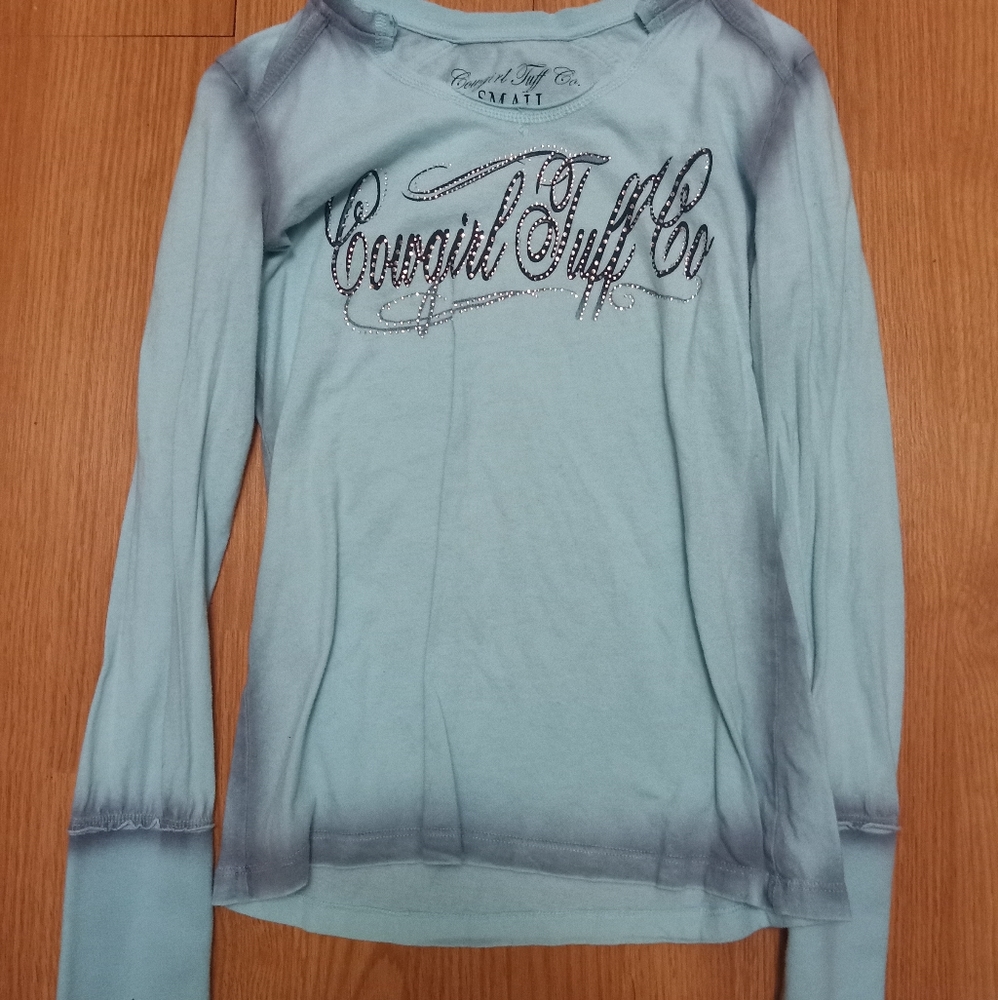 Cowgirl Tuff shirt